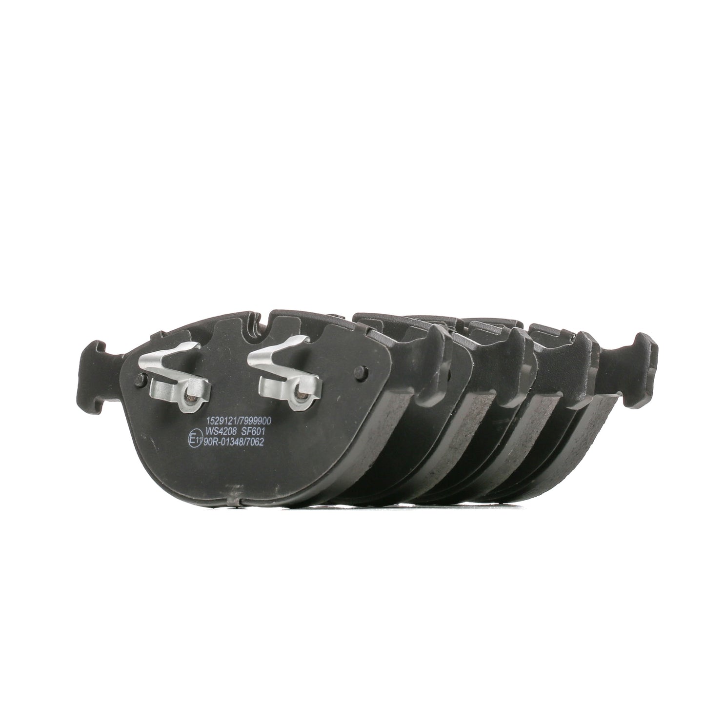 RIDEX 402B0697 Brake pad set