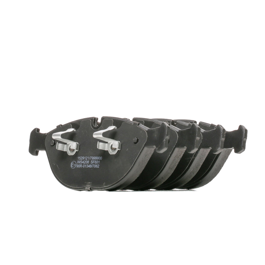 RIDEX 402B0697 Brake pad set