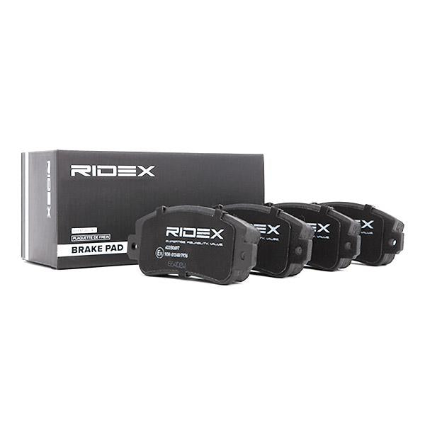 RIDEX 402B0697 Brake pad set