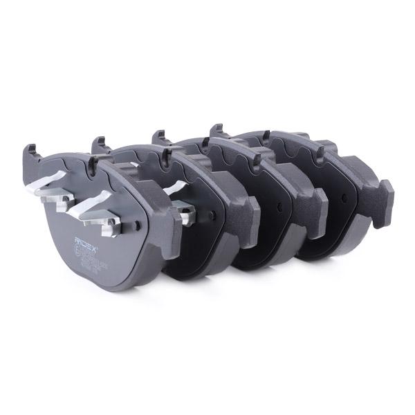 RIDEX 402B0697 Brake pad set