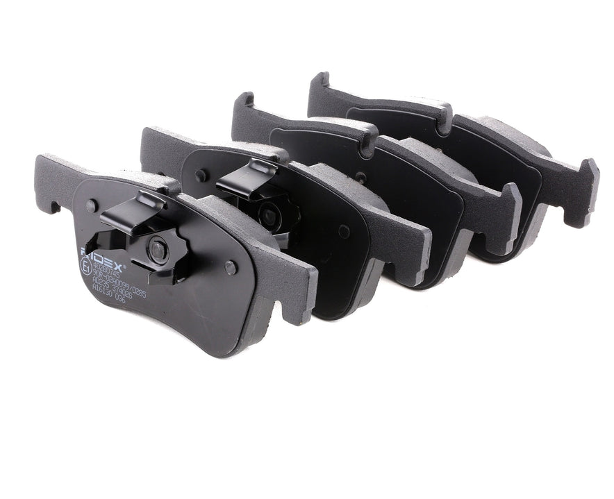 RIDEX 402B0745 Brake pad set Front axle - for BMW