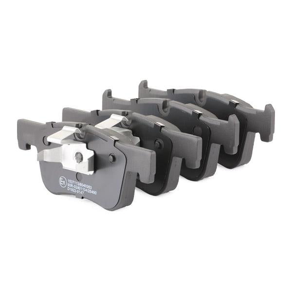 RIDEX 402B0745 Brake pad set Front axle - for BMW