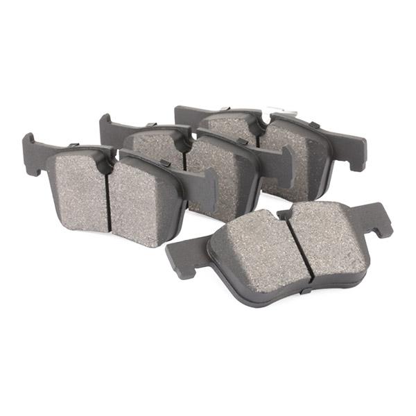 RIDEX 402B0745 Brake pad set Front axle - for BMW