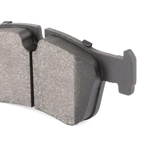 RIDEX 402B0745 Brake pad set Front axle - for BMW