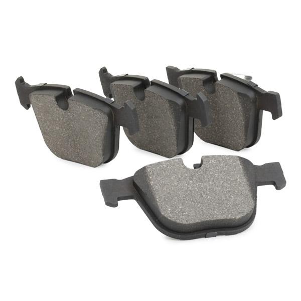 RIDEX 402B0751 Brake pad set - for BMW
