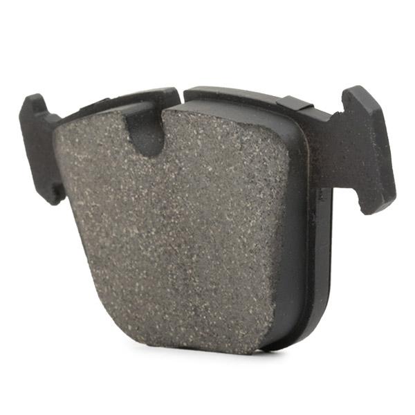 RIDEX 402B0751 Brake pad set - for BMW