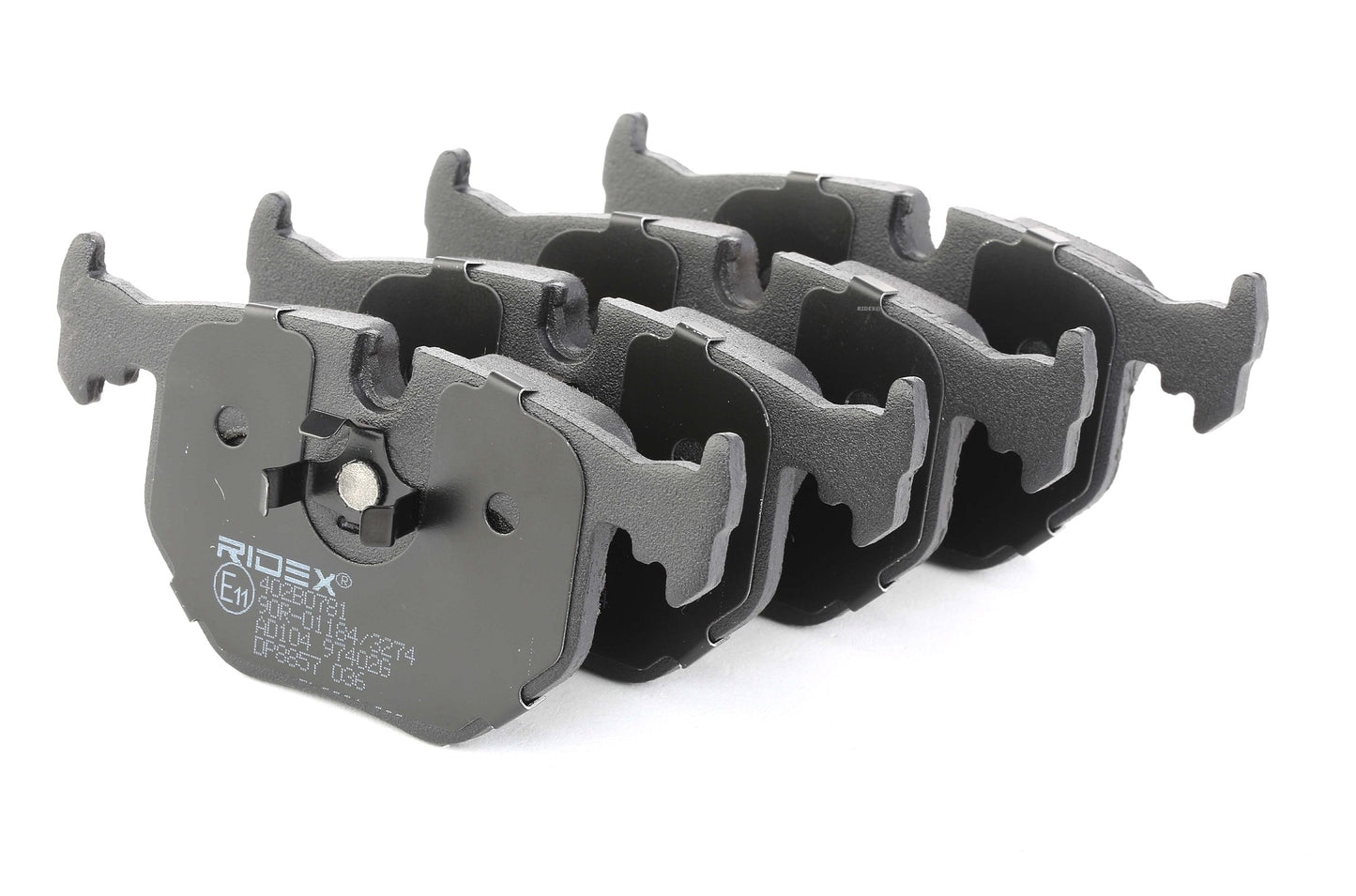 RIDEX 402B0781 Brake pad set - for BMW