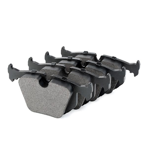 RIDEX 402B0781 Brake pad set - for BMW