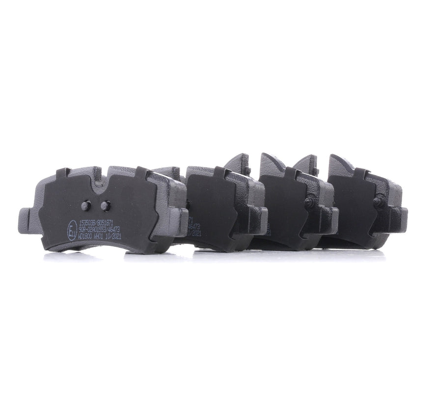 RIDEX 402B0844 Brake pad set