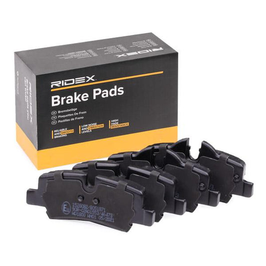 RIDEX 402B0844 Brake pad set