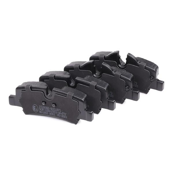 RIDEX 402B0844 Brake pad set