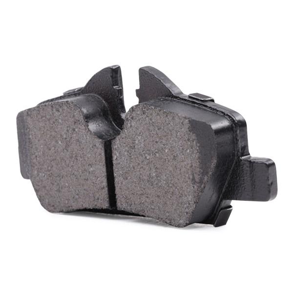 RIDEX 402B0844 Brake pad set
