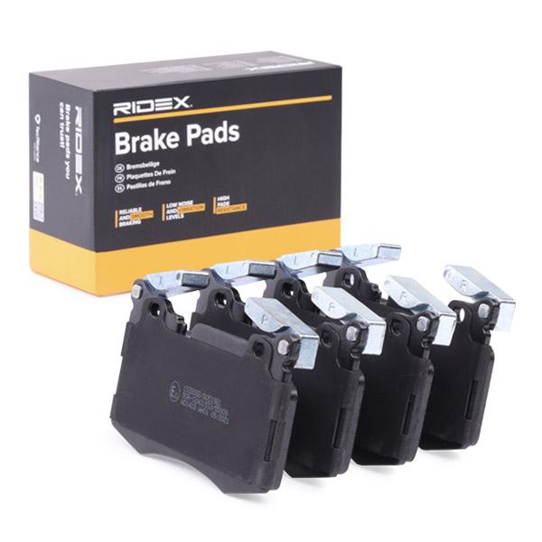 RIDEX 402B0935 Brake pad set