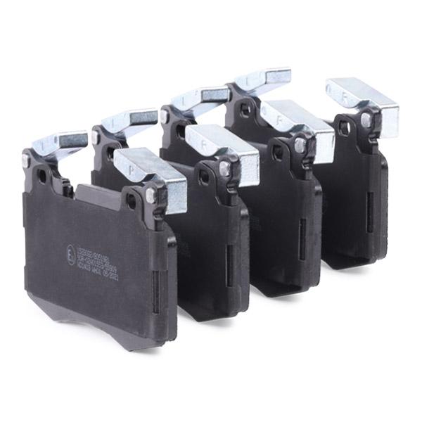 RIDEX 402B0935 Brake pad set