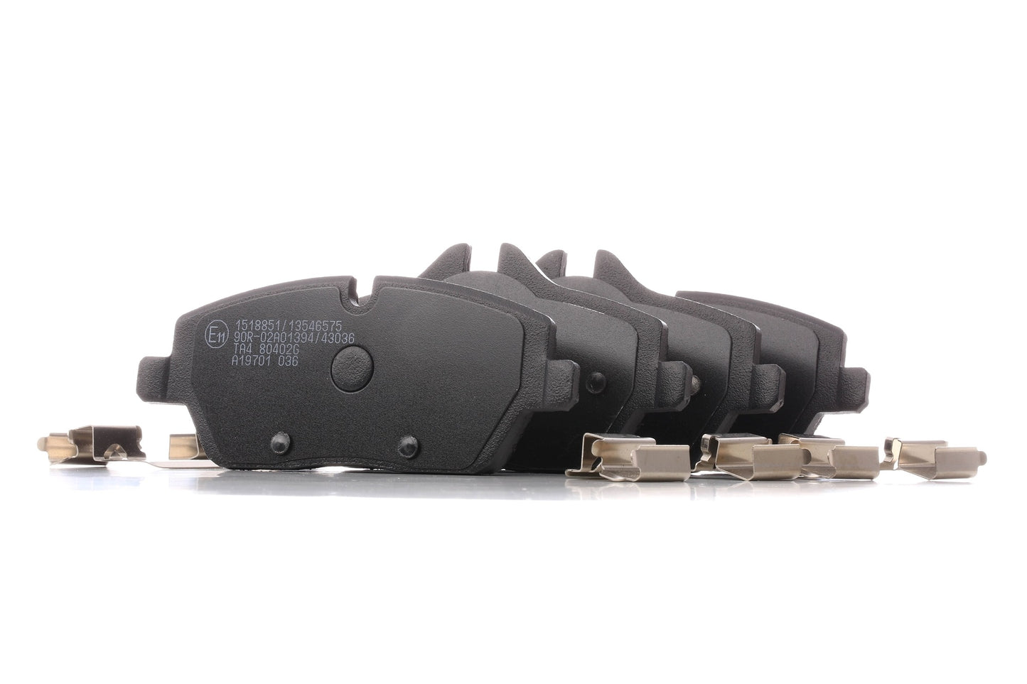 RIDEX 402B1149 Brake pad set for BMW i3 (I01)