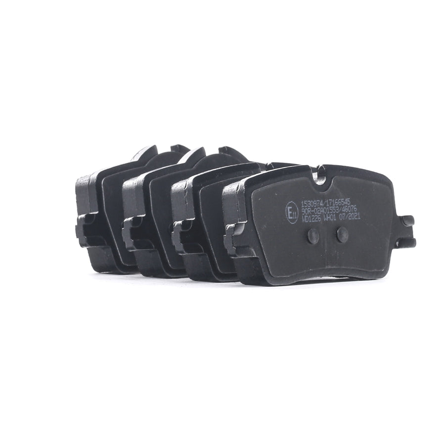 RIDEX 402B1622 Brake pad set