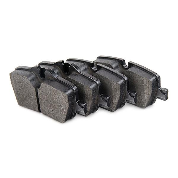 RIDEX 402B1622 Brake pad set