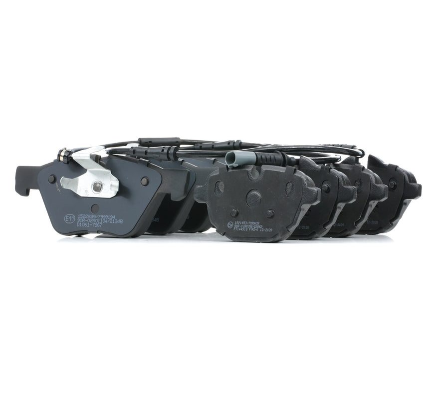 RIDEX 402B1649 Brake pad set for BMW 5 Series