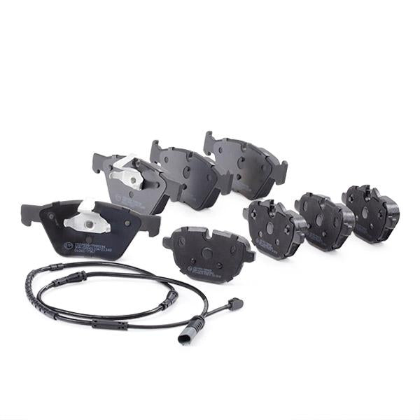 RIDEX 402B1649 Brake pad set for BMW 5 Series