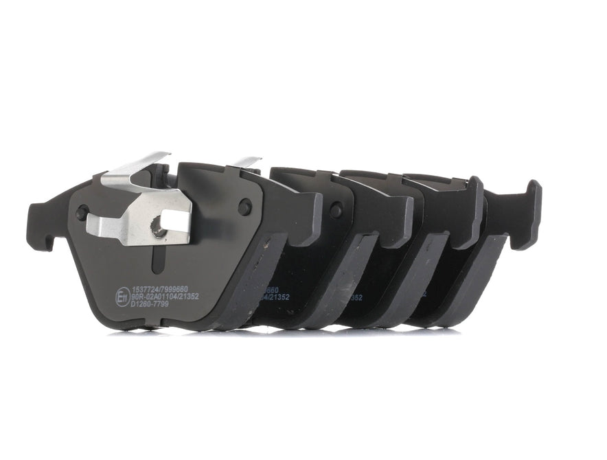RIDEX 402B1952 Brake pad set