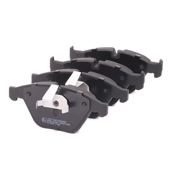 RIDEX 402B1952 Brake pad set