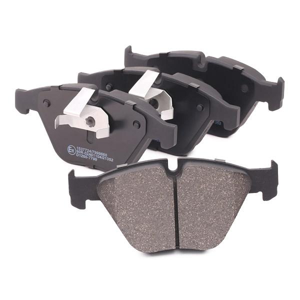 RIDEX 402B1952 Brake pad set