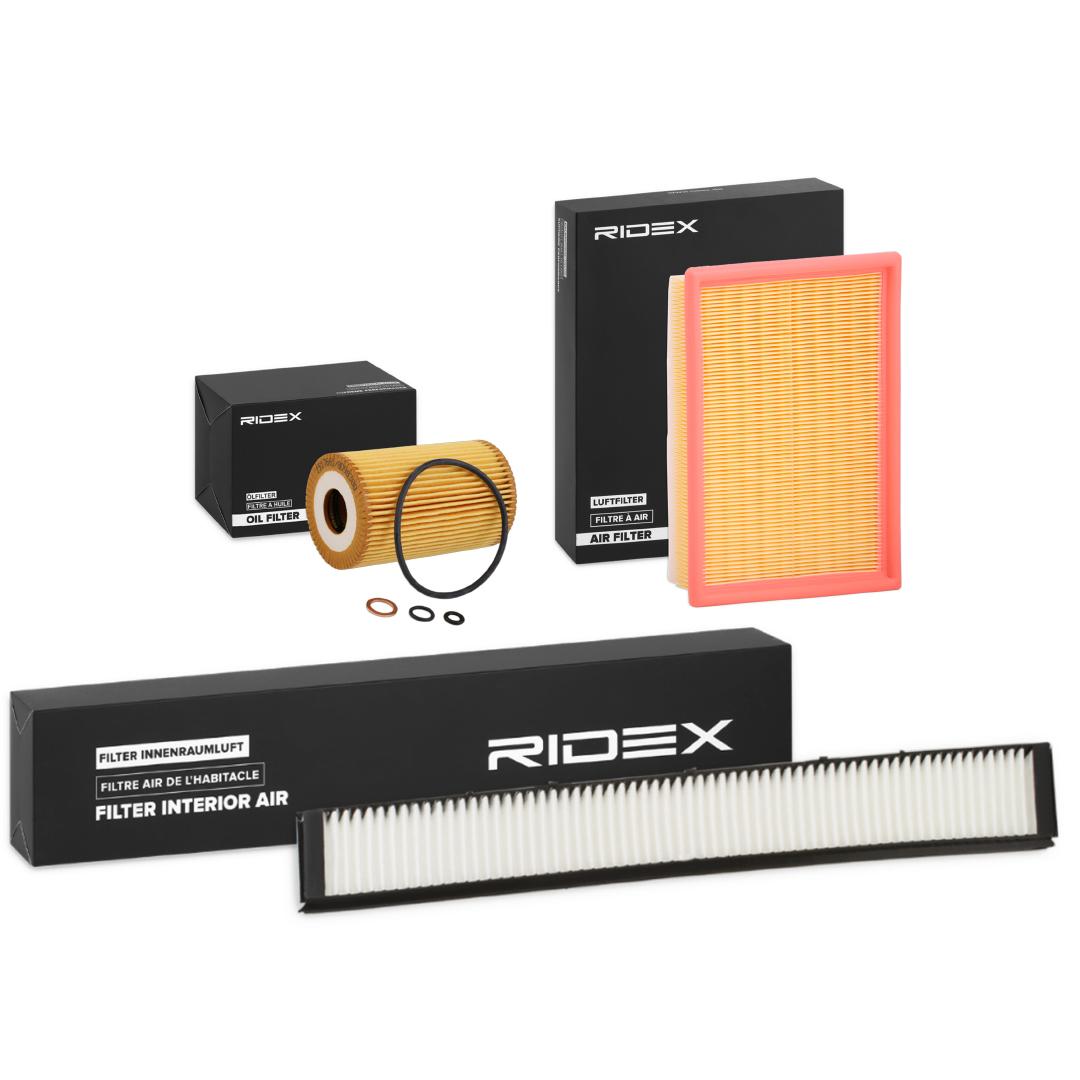 RIDEX 4055F3899 Filter kit for BMW 3 Series