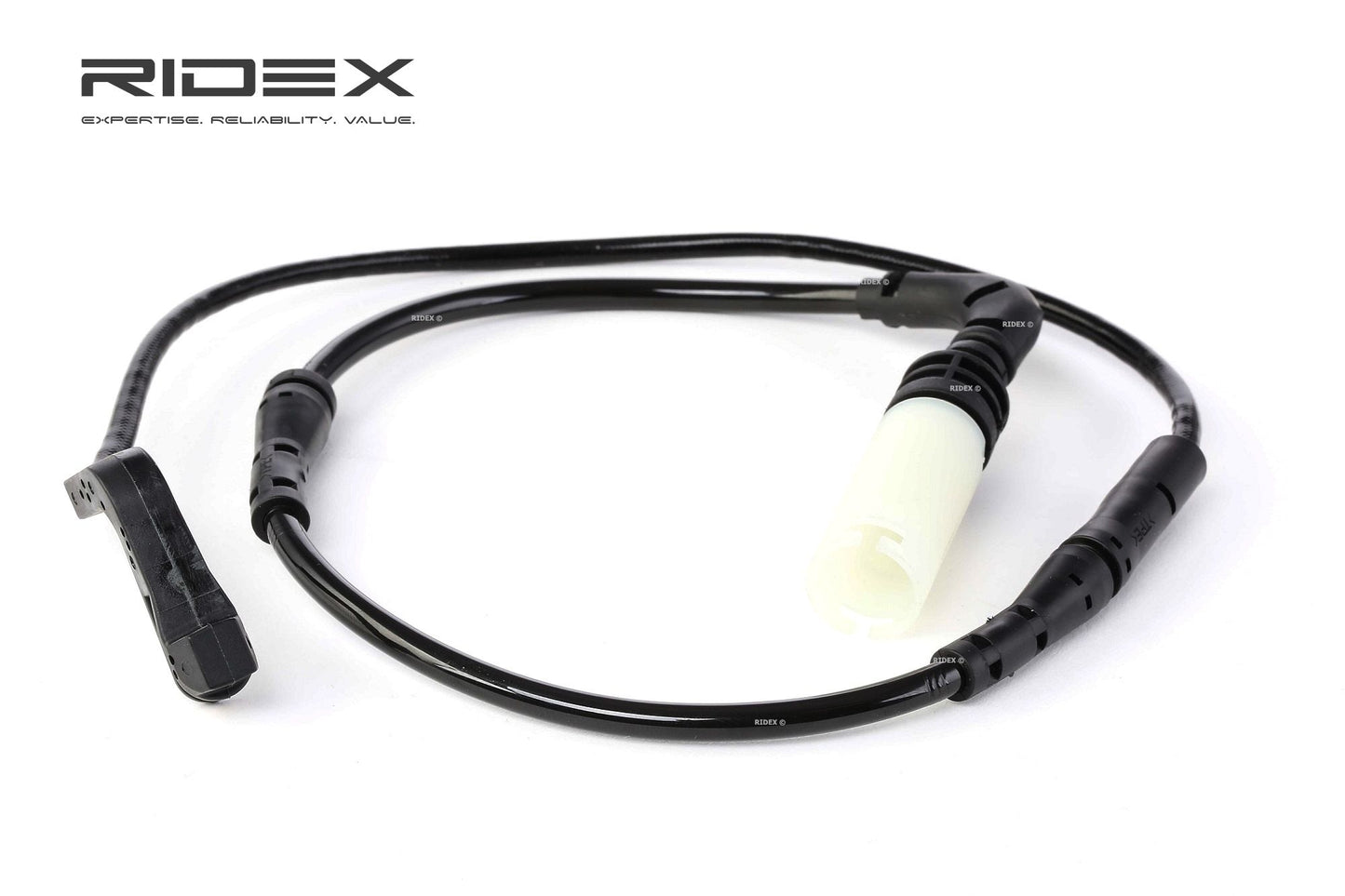 RIDEX 407W0012 Brake pad wear sensor Rear axle