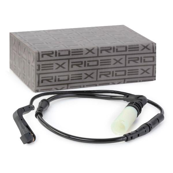 RIDEX 407W0012 Brake pad wear sensor Rear axle