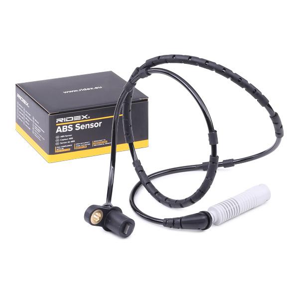 RIDEX 412W0013 ABS sensor Rear axle- for BMW