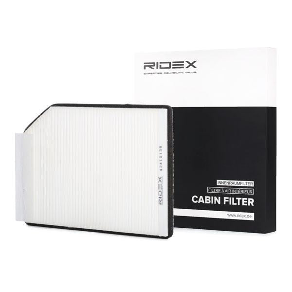 RIDEX 424I0138 Pollen filter