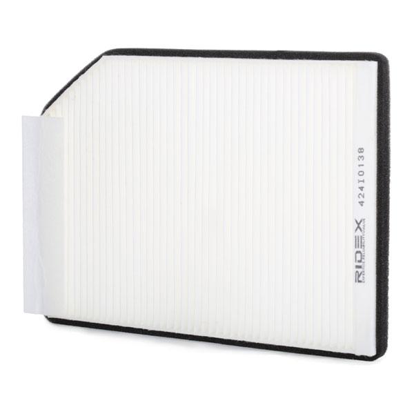 RIDEX 424I0138 Pollen filter