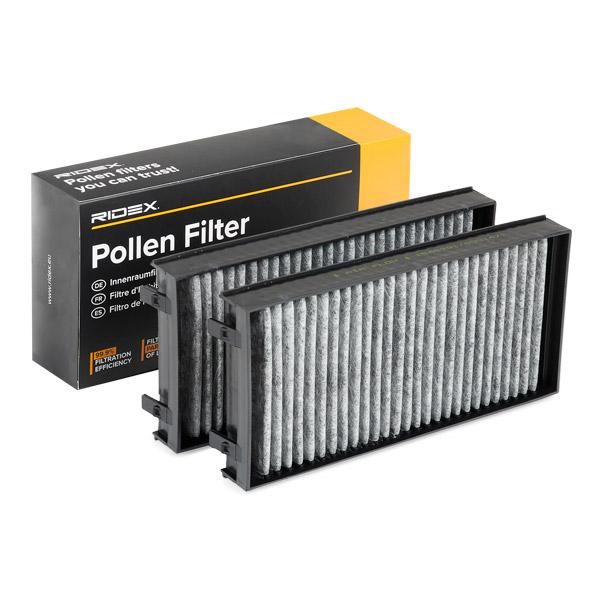 RIDEX 424I0205 Pollen filter