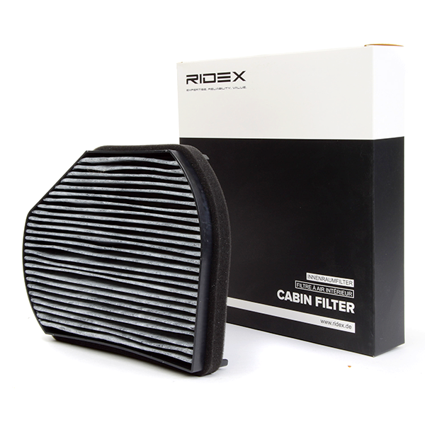 RIDEX 424I0247 Cabin/Pollen Filter for Mercedes