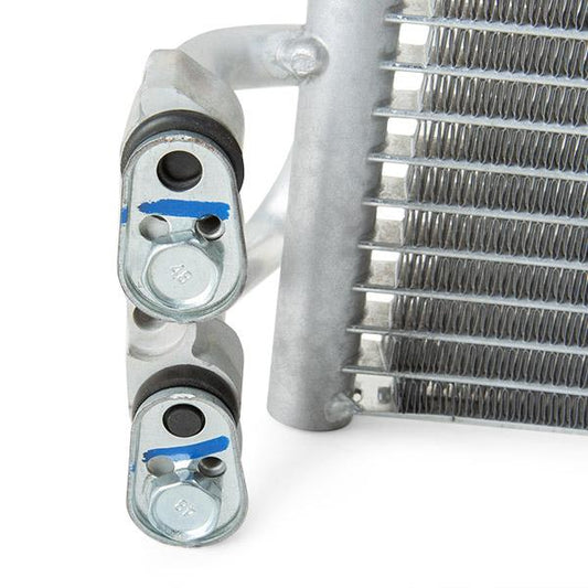 RIDEX 448C0347 Air conditioning condenser : With Dryer