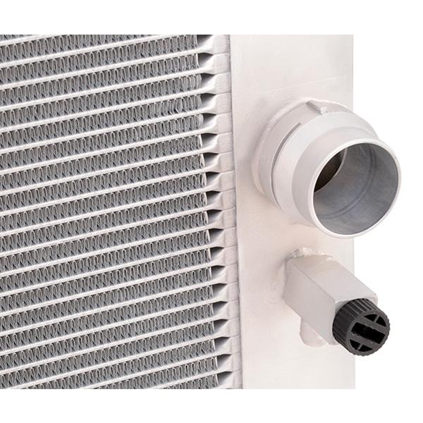 RIDEX 470R0516 Engine radiator