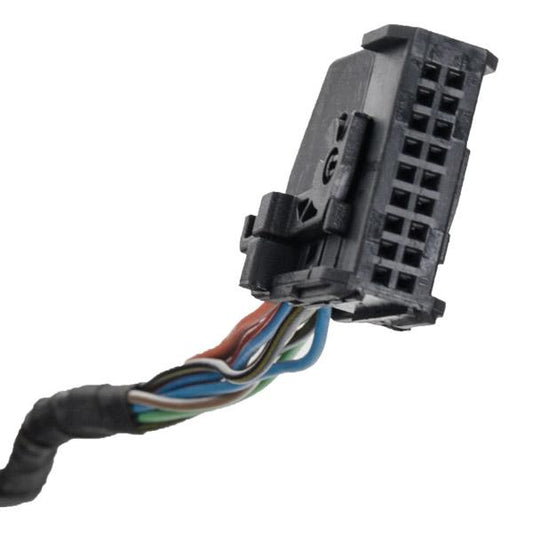 RIDEX 50O0496 Wing mirror for BMW 7 (E65, E66, E67)