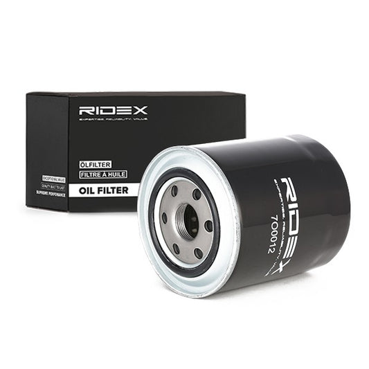 RIDEX 7O0012 Oil Filter  Spin-on Filter - for Honda,Toyota, Peugeot, Mitsubishi, Subaru, Nissan, Hyundai, Mazda, Infiniti,