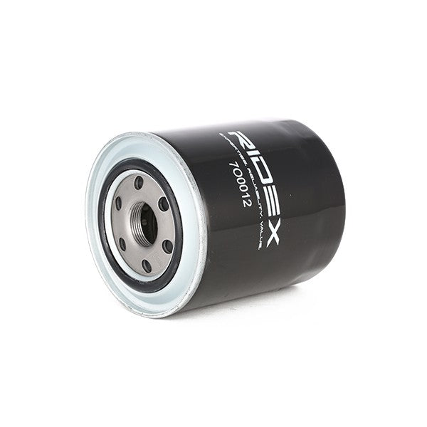 RIDEX 7O0012 Oil Filter  Spin-on Filter - for Honda,Toyota, Peugeot, Mitsubishi, Subaru, Nissan, Hyundai, Mazda, Infiniti,