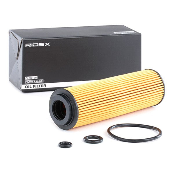 RIDEX 7O0063 Oil Filter for Mercedes