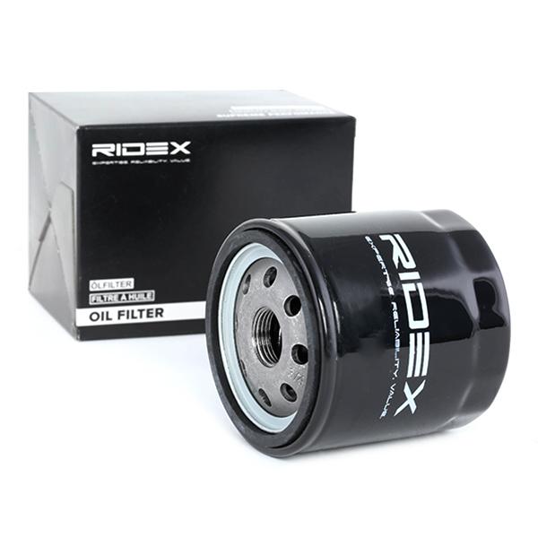 RIDEX 7O0075 Oil Filter - for BMW,Toyota, Suzuki, Mitsubishi, MINI, Audi