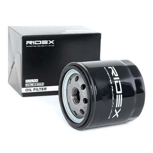 RIDEX 7O0075 Oil Filter - for  BMW,Toyota, Suzuki, Mitsubishi, MINI, Audi
