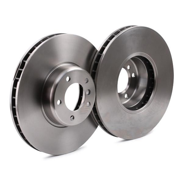 RIDEX 82B0112 Brake Disc - front axle (pair)