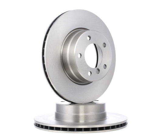 RIDEX 82B0191 Brake Disc - front axle (pair)