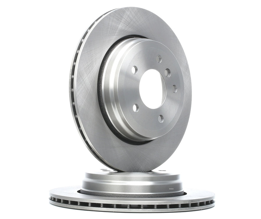 RIDEX 82B0196 Brake Disc - rear axle (pair)