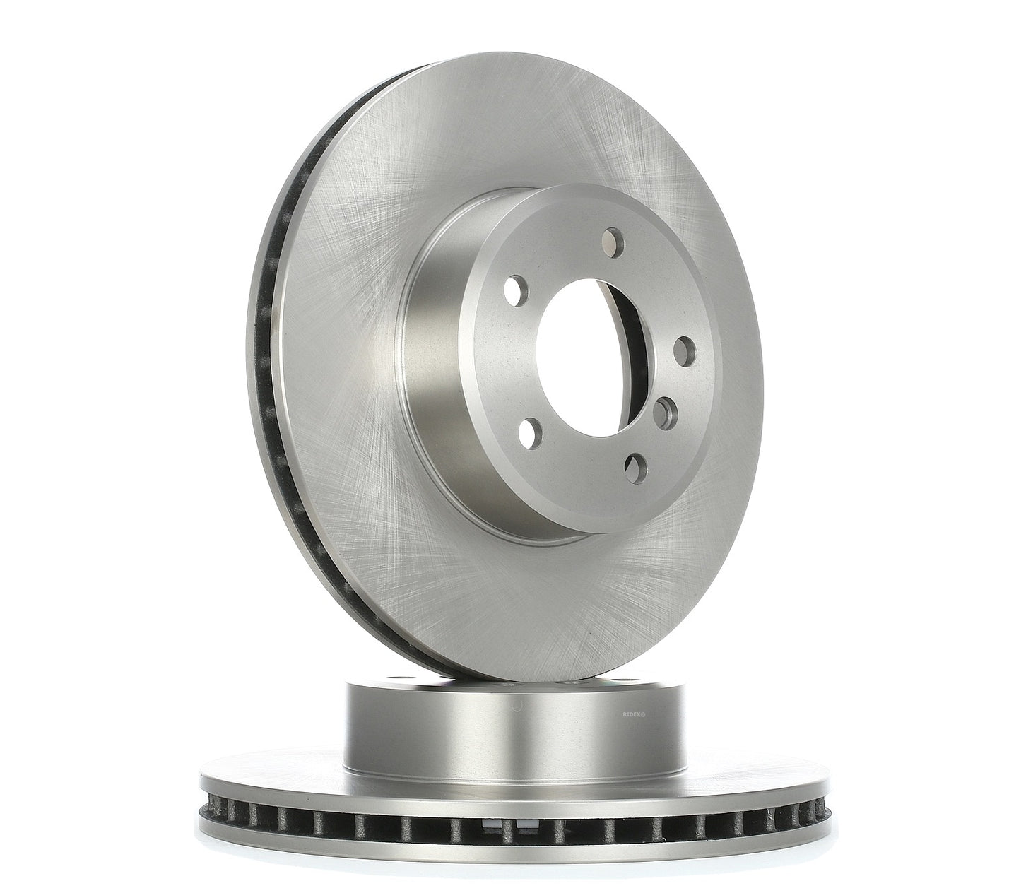 RIDEX 82B0202 Brake Disc - front axle (pair)