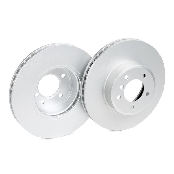 RIDEX 82B0202 Brake Disc - front axle (pair)