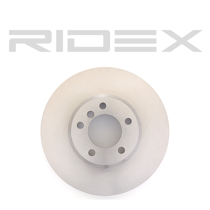 RIDEX 82B0202 Brake Disc - front axle (pair)