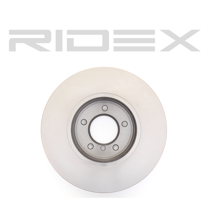 RIDEX 82B0202 Brake Disc - front axle (pair)