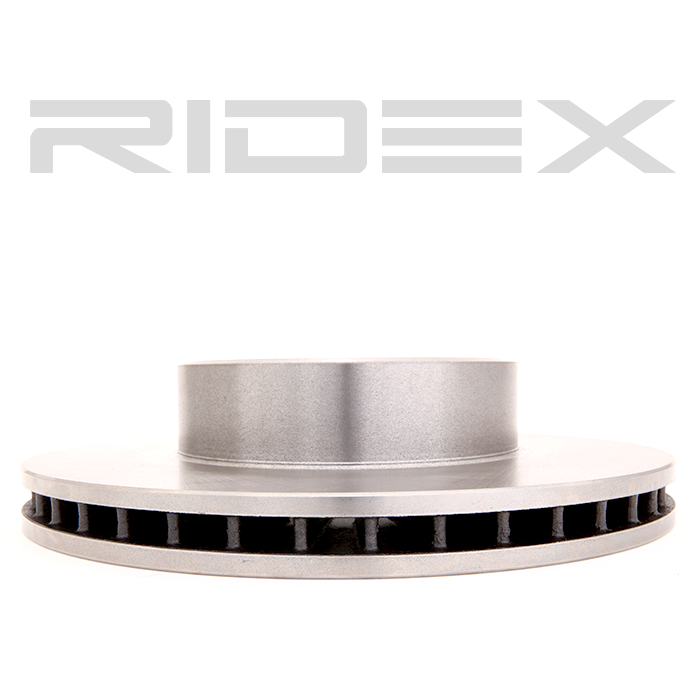 RIDEX 82B0202 Brake Disc - front axle (pair)